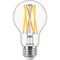 Signify Ultra Definition Warm Glow Vintage 100W Equivalent Soft White A19 Medium LED Light Bulb, 2PK 587022 - alternate 3