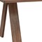 Homeroots 63" Walnut Wood Dining Table 631304 - alternate 2