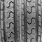 Rubbermaster - Steel Master ST215/75R14 8 Ply 5 On 4.5 Bolt, Black Wheel Assemblies 599367BLK - alternate 2