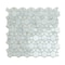 Apollo Tile White 11x13 Bianco Carrara Marble Polished Floor and Wall Mosaic Tile 4.85 sqft/case, 5PK APLDC88G12A - alternate 1