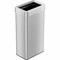 Hls Commercial 21 gal Rectangular Trash Can, Silver, Open Top, Stainless Steel, 10.24 in HLS21UOT - alternate 1