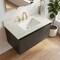 Ackland LustreLine Orelia 37 in. x 22 in. Engineered Stone Integrated Single Sink Vanity Top AKFVNQZOREL37X22P-SB - alternate 3