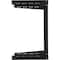Kendall Howard Kendall Howard 15U Open Frame Wall Rack - 18" Depth 1915-3-500-15 - alternate 6