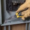 Klein Tools 8 9/16 in J203 Long Nose Plier, Side Cutter Plastic Dipped Handle J203-8N - alternate 5