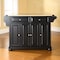 Crosley Alexandria Wood Top Full Size Kitchen Island/Cart KF30001ABK - alternate 4