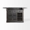 Homeroots 29in Gray Solid Wood Rolling Kitchen Island With Storage 380610 - alternate 6