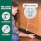 M-D Building Products 36 in. White Aluminum and Vinyl CINCH Self-adhesive Door Sweep 43301 - alternate 4