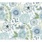 York Wallcoverings Artistic Bouquet Alpine and Leaf Wallpaper ZM2892 - alternate 1