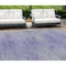 Homeroots 9' X 12' Plum And Purple Abstract Washable Indoor Outdoor Area Rug 587222 - alternate 1