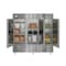 Koolmore 80 in. Three Door Commercial Reach In Refrigerator 72 cu. ft. RIR-3D-SS RIR-3D-SS - alternate 4