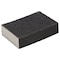 Vulcan Sanding Sponge, 4 in L, 2-3/4 in W, Fine, Medium, Corundum Abrasive 151303L - alternate 1