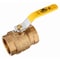 Revalved 3" Brass Ball Valve 600 WOG Female Threaded NPT Full Port, Lead-Free REV300TH - alternate 1