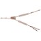 Klein Tools Tool Suspenders, Leather Suspenders, Light Brown, Leather 5413 - alternate 6