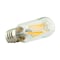 Satco 3.5 Watt, T7 LED, Clear, Intermediate base, 3000K, 350 Lumens, 120 Volt, Carded S12114 - alternate 3