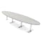 Skutchi Designs 14ft Oval Conference Table With Power | Harmony Series | 12 Person Meeting Room Table HAR-OVL-48X168-T-K458-NA - alternate 1