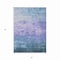 Homeroots 5' X 8' Denim Blue And Sky Blue Striped Washable Indoor Outdoor Area Rug 610878 - alternate 5