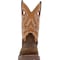 Georgia Boot Men's Waterproof Western Work Boot, 10 M, Alloy Toe, 11 in H, Brown/Orange, GB00672 GB00672 - alternate 4