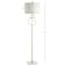 Jonathan Y Haines 60" Modern Circle Marble/Metal LED Floor Lamp, Gold JYL1097A - alternate 3