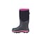 Dryshod Arctic Storm Kids Cold Conditions Boot - Blk/Pink Yth 6 ARS-KD-PN-600 - alternate 1