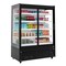 Koolmore 24 Cu. Ft. Commercial Beverage Merchandiser With Sliding Glass Doors KM-CDA-SL24C - alternate 4
