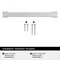 Amerock Bridgeport 5-1/16 inch (128mm) Center-to-Center Polished Chrome Cabinet Pull, 25PK 25VMP3703226 - alternate 3