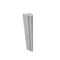 Apollo Tile Cloud Gray 2x12 Bardiglio Nuvolato Marblee Polished Chair Rail Tile Trim 1.67 sqft/case, 10PK APLMBA882PA - alternate 3