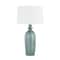 Hudson Valley Lighting Bellmawr 19 in. Table Lamp Aged Brass/Ceramic Reactive Palladian L8430-AGB/CRP - alternate 1