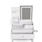 Homeroots 43" White Wood Lighted Two Drawer Dresser 714263 - alternate 3