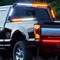 Putco Tailgate Light Bar, LED; 12 Inch Length; Amber And White LED; 1400 Lumens; Clear Lens; Black 93009-12 - alternate 2