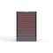 Strong Hold 11 drawer cabinet - (7x 2ft, 3x 3ft, 1x 4ft) - Red accents - Keyed Different S3044-PPDAS-1102DS - alternate 1