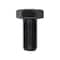 Auveco 12-1.25 x 25mm Metric Hex Head DIN 961 Class 8.8 - Black, 10PK 11270 - alternate 1