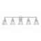 Z-Lite Auden Brushed Nickel 5 Light Vanity 7704-5V-BN - alternate 6