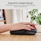 Elecom HUGE Trackball, USB Wired, Customizable 8-Button, Large Soft Palm Rest, 52mm Ball, Windows, Mac M-HT1URBK - alternate 3