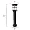 Gama Sonic Black Stainless Steel Bollard Solar Light w/EZ Anchor, 2PK 214BP250070 - alternate 6
