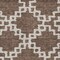 Homeroots 10' X 14' Brown And Ivory Geometric Washable Indoor Outdoor Area Rug 593761 - alternate 5