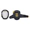 Dewalt Knee Pad, Foam Pad, Plastic Cap, 2 Straps, Black, White DWST590015 - alternate 4