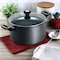 Martha Stewart Everyday Doylestown 8 Quart Nonstick Aluminum Dutch Oven with Strainer Lids 137509.02 - alternate 2
