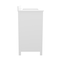 Flash Furniture Vega 48 Inch Bathroom Vanity w/Sink, Storage Cabinet w/Soft Close Doors, and 9 Drawers, White FS-BN-2-48-WH-GG - alternate 3