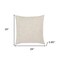 Homeroots 26" X 26" Decorative Sham Pillow 523095 - alternate 2