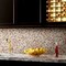 Apollo Tile Mingles 12 in. x 12 in. Glossy White and Brown Glass Mosaic Wall and Floor Tile 20 sqft/case, 20PK NAVAJO MIX 1A - alternate 5