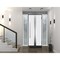 Vdomdoors Steel Door Deux 1744 Natural Oak 2 Sidelight Exterior White Windows Stainless Inserts Single Modern DEUX1744EXD-OAKW-W14+36+14xH80-LH-O - alternate 7