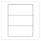 Printworks Professional Perforated and Punched Paper, 92 Bright, 24 lb Bond Weight, 8.5 x 11, White, 2500PK 04122 - alternate 3