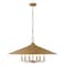 Z-Lite Rialto 6 Light Pendant, Signature Gold/Signature Gold, 32 In W x 16.5 In H 1953-32SGD - alternate 3