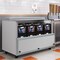 Koolmore 58 in. Commercial Milk Cooler for School and Cafeteria, 16 Crate Capacity with Heavy Duty Casters KM-MC58-HDC - alternate 6