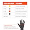 Ergodyne XL Brown Goatskin Leather CR Impact Gloves 713 - alternate 8
