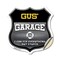 Signmission Gus's Garage I Can Fix Everything But Stupid, 12 Inch X 12 Inch, Vinyl Decal SHI-D-12-490-GUS - alternate 1