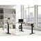 Osp Home Furnishings Primo 60in Sit/Stand, Grey / Black PMO6066-LG - alternate 7