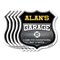 Signmission Alan's Garage I Can Fix Everything But Stupid, 12 inch X 12 inch, Aluminum Metal Sign, 5PK SHI-A-5Pack-12-490-ALAN - alternate 1