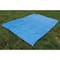 Performance Tool Blue Tarp, 16 ft x 20 ft, Water Resistant, Reinforced Corners W6015 - alternate 4