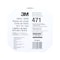 3M Vinyl Tape, Black, 1" x 36 yd 00021200031151 - alternate 4